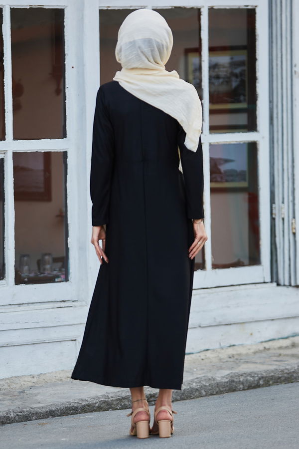Elbise Siyah - 10320 SİYAH