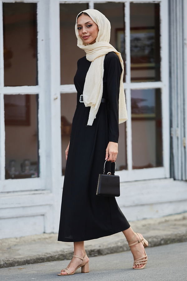 Elbise Siyah - 10320 SİYAH