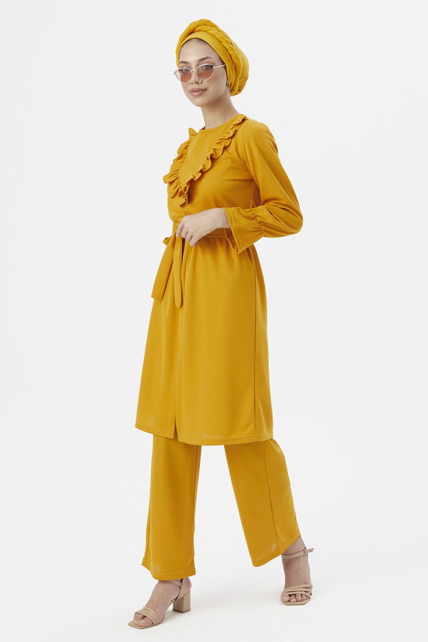 TUNIK PANTOLON Sarı - 3513