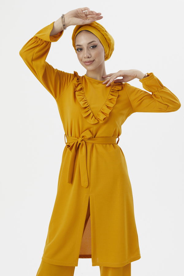 TUNIK PANTOLON Sarı - 3513