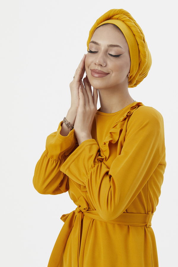 TUNIK PANTOLON Sarı - 3513