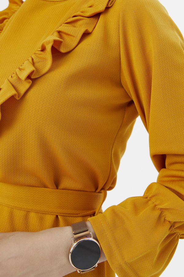 TUNIK PANTOLON Sarı - 3513