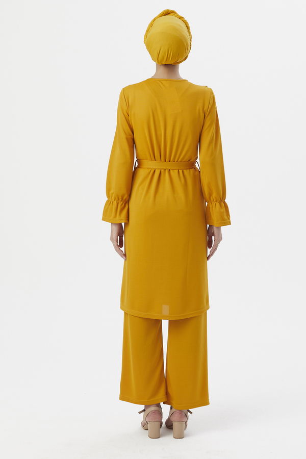 TUNIK PANTOLON Sarı - 3513