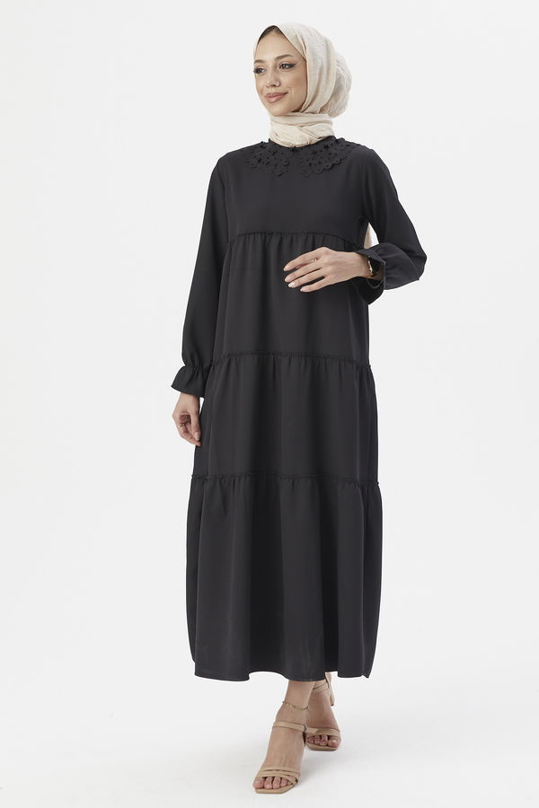 ELBISE Siyah - 3579