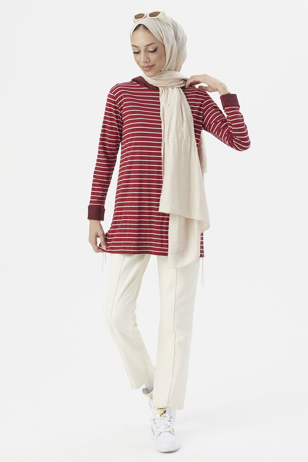 Tunık Pantolon BORDO - 3788 Bordo - 3788 BORDO