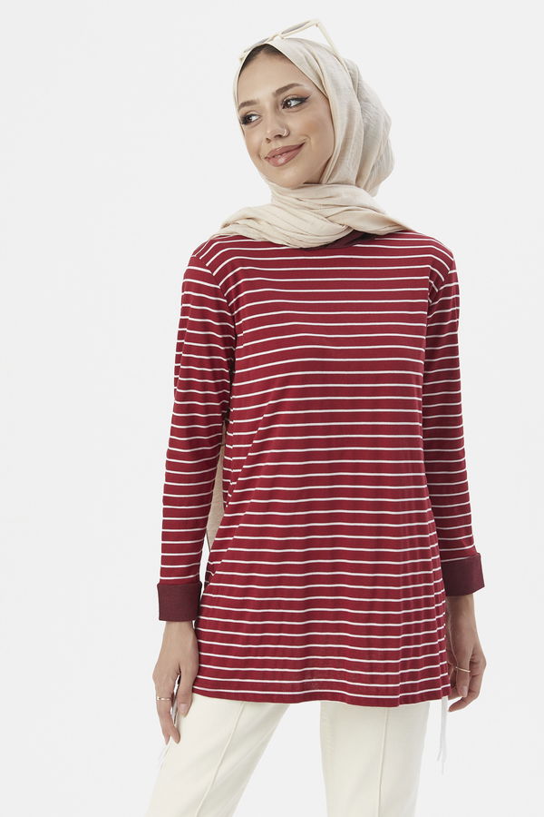 Tunık Pantolon BORDO - 3788 Bordo - 3788 BORDO