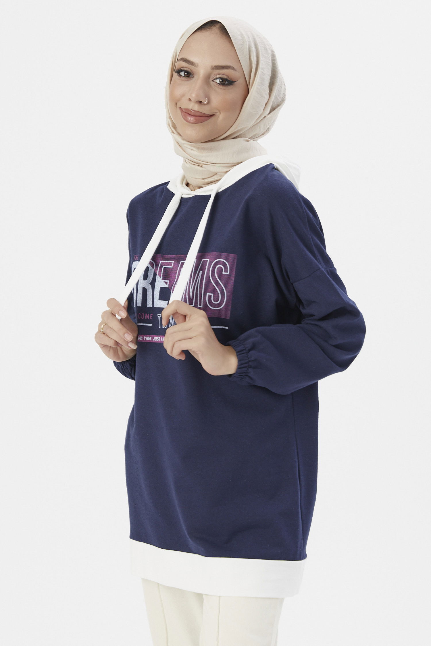 Tunik Pantolon Lacivert - 3930 LACİVERT