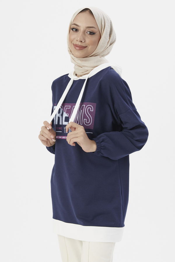 Tunik Pantolon Lacivert - 3930 LACİVERT