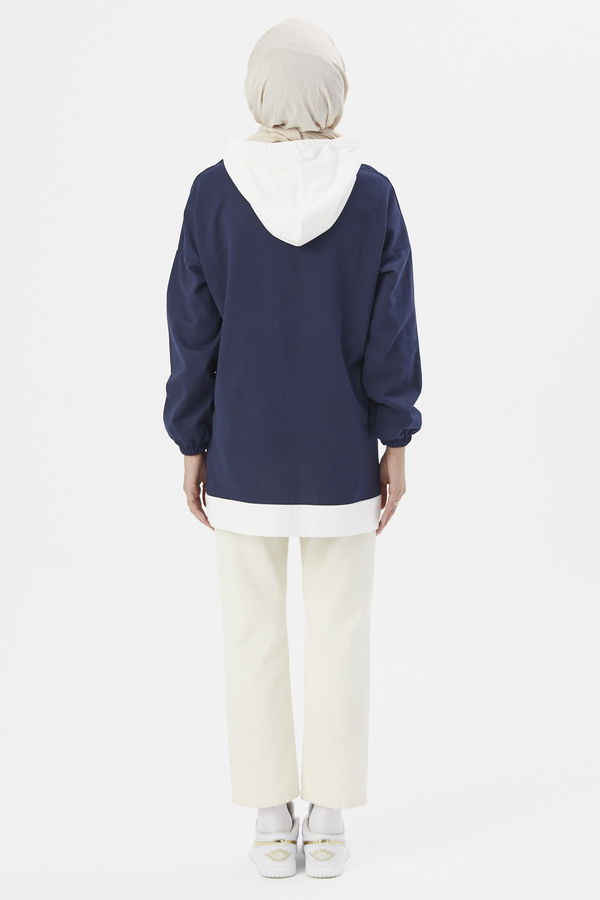 Tunik Pantolon Lacivert - 3930 LACİVERT