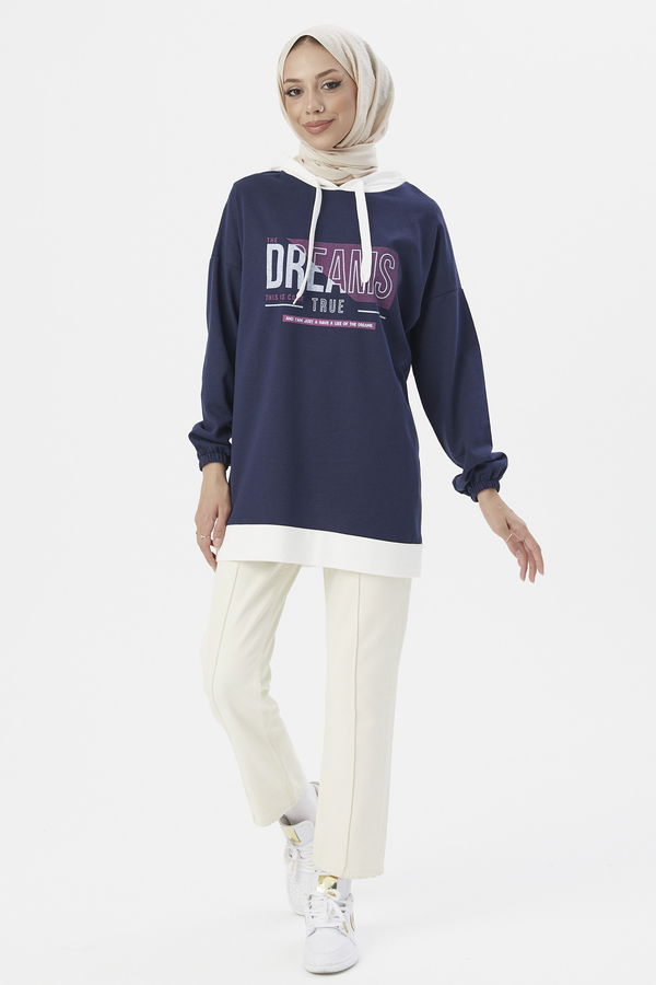 Tunik Pantolon Lacivert - 3930 LACİVERT