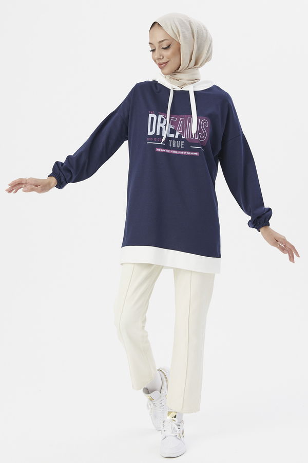 Tunik Pantolon Lacivert - 3930 LACİVERT