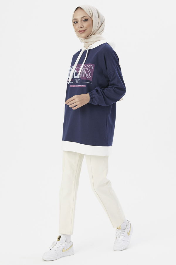 Tunik Pantolon Lacivert - 3930 LACİVERT