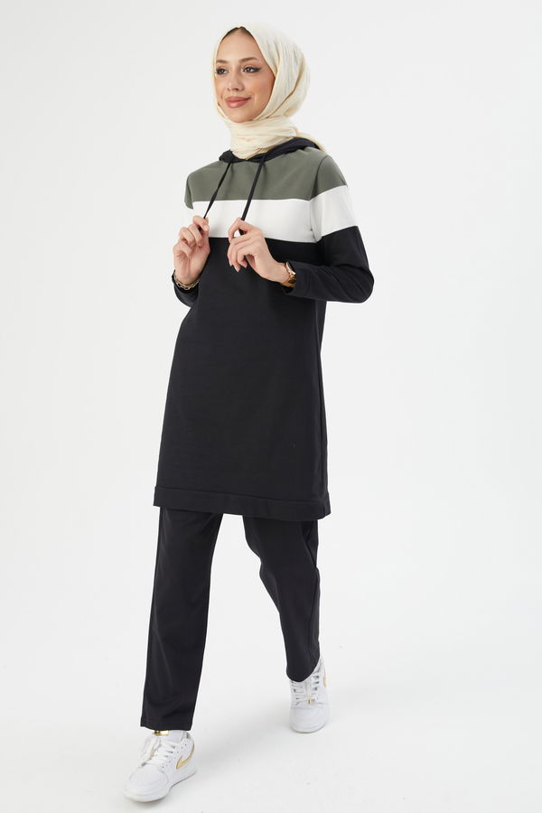 Tunık Pantolon Haki - 3487 HAKİ