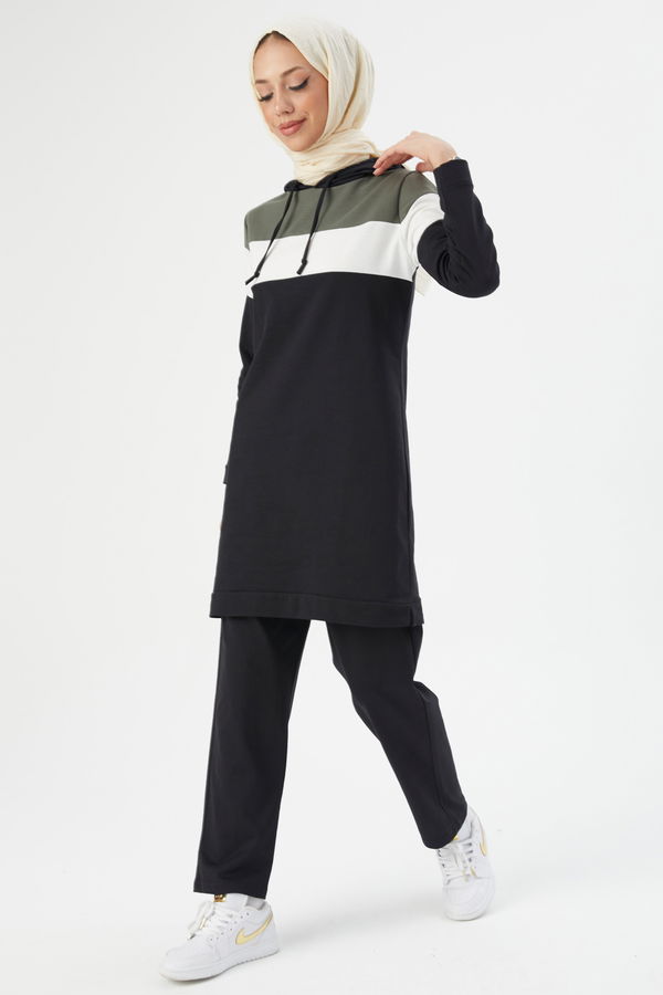 Tunık Pantolon Haki - 3487 HAKİ