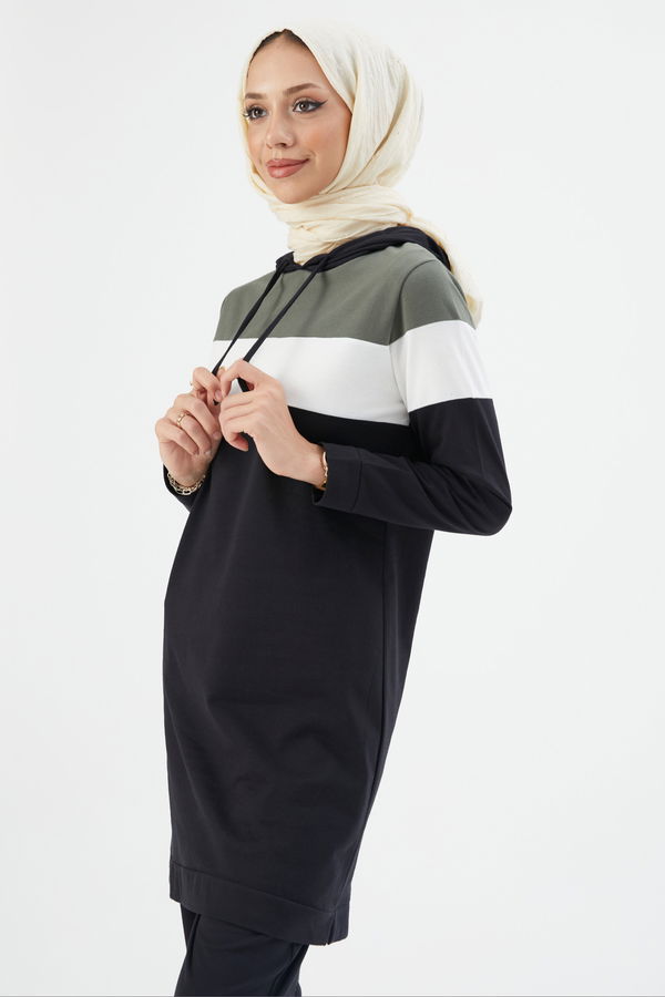 Tunık Pantolon Haki - 3487 HAKİ