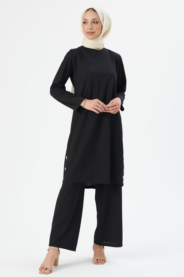 TUNIK PANTOLON Siyah - 3516