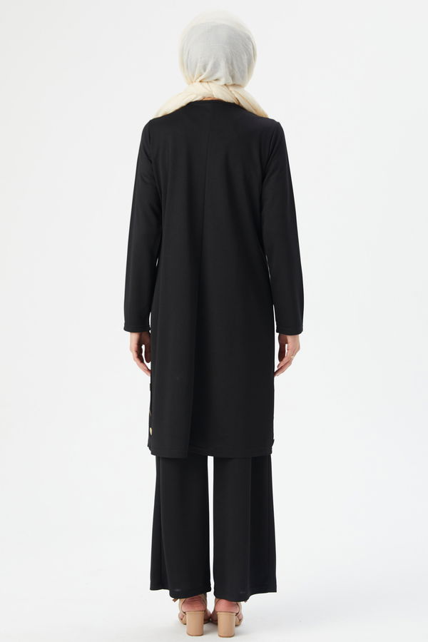 TUNIK PANTOLON Siyah - 3516