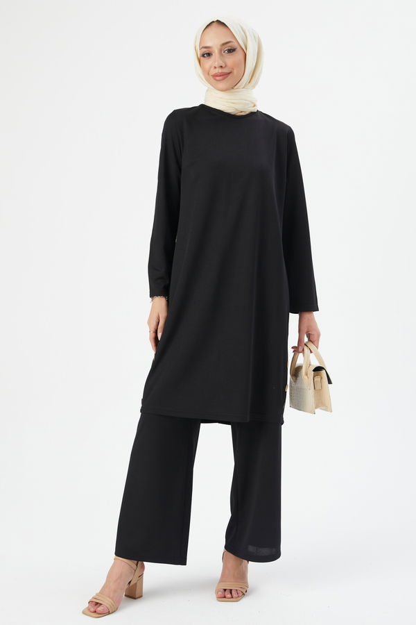 TUNIK PANTOLON Siyah - 3516