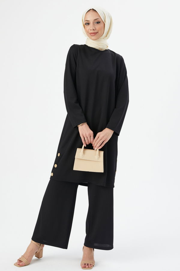 TUNIK PANTOLON Siyah - 3516