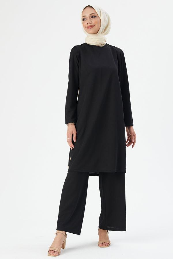 TUNIK PANTOLON Siyah - 3516