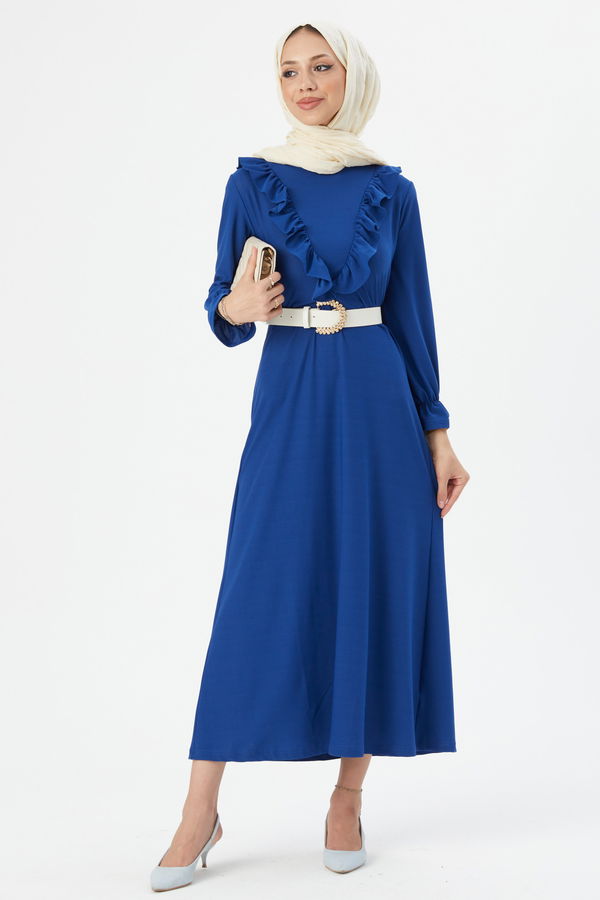 Elbıse Mavi - 3273 MAVİ