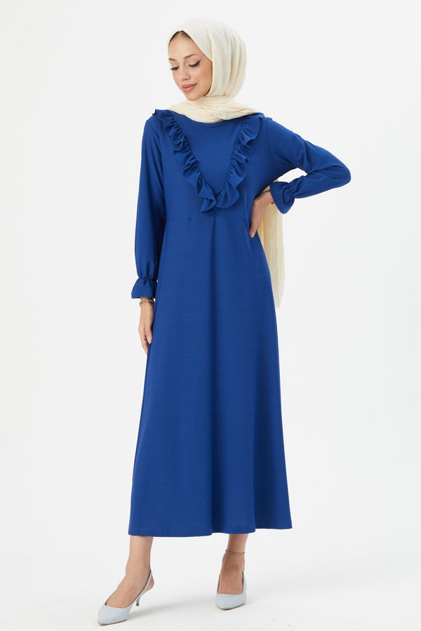 Elbıse Mavi - 3273 MAVİ
