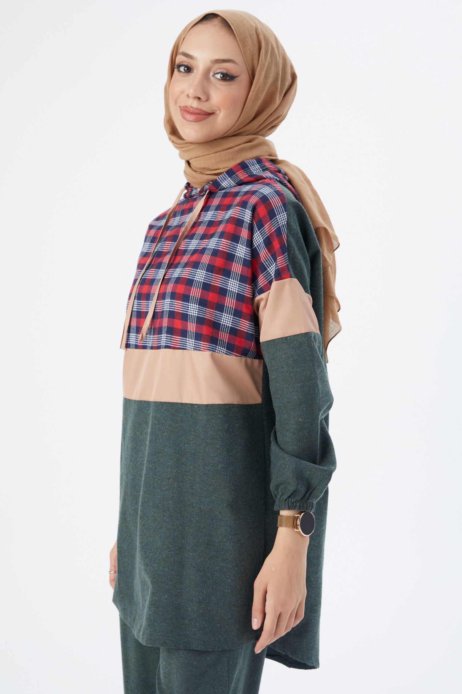 Tunık Pantolon Haki - 3916 HAKİ