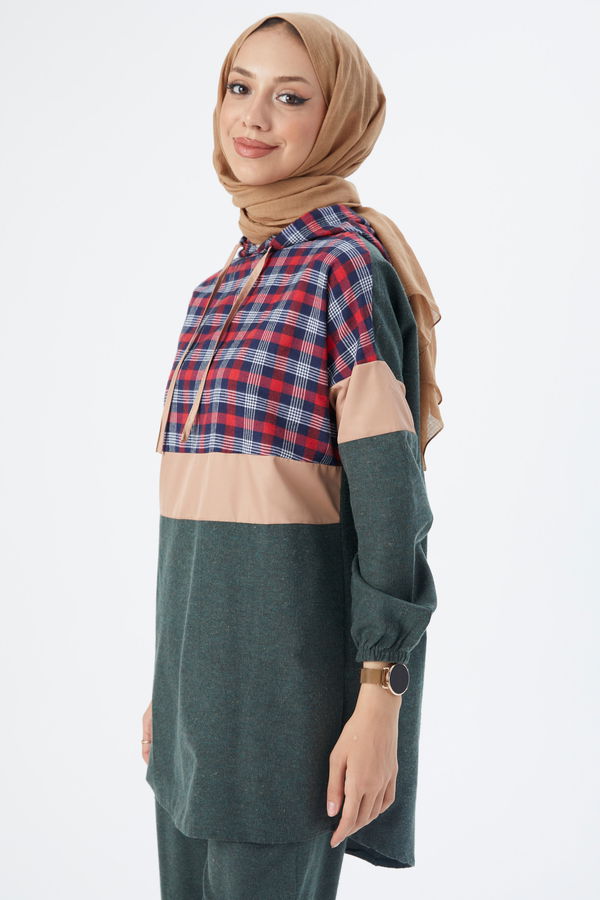Tunık Pantolon Haki - 3916 HAKİ