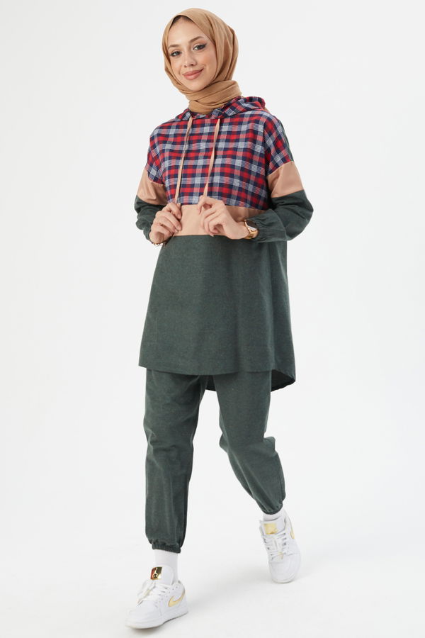 Tunık Pantolon Haki - 3916 HAKİ