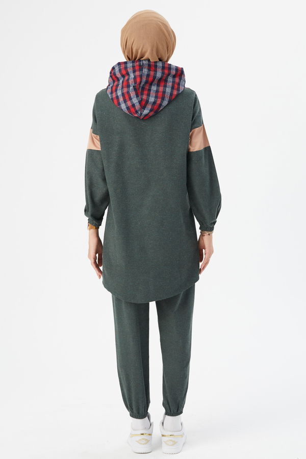 Tunık Pantolon Haki - 3916 HAKİ