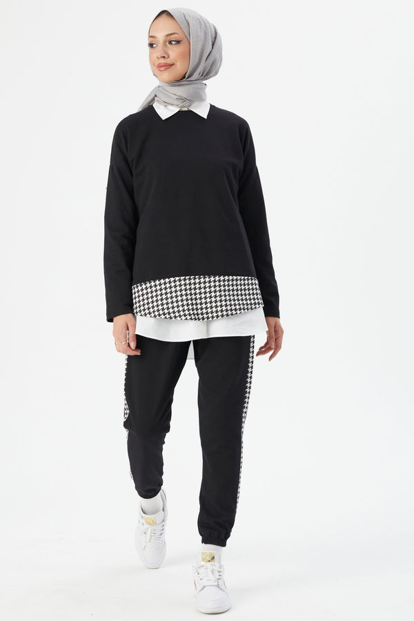 TUNIK PANTOLON Siyah - 8830 SİYAH