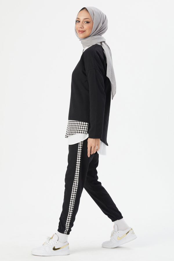 TUNIK PANTOLON Siyah - 8830 SİYAH