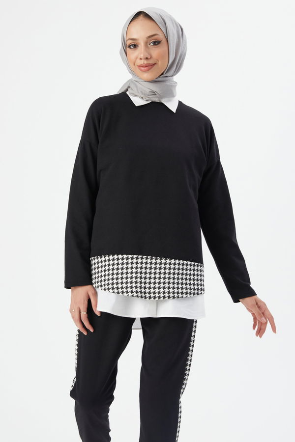 TUNIK PANTOLON Siyah - 8830 SİYAH