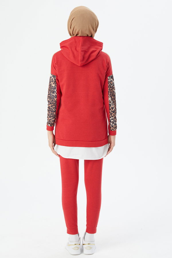 TUNIK PANTOLON Kırmızı - 3095 Kırmızı