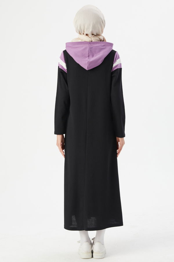 GARNILI ELBISE Lila - 3090