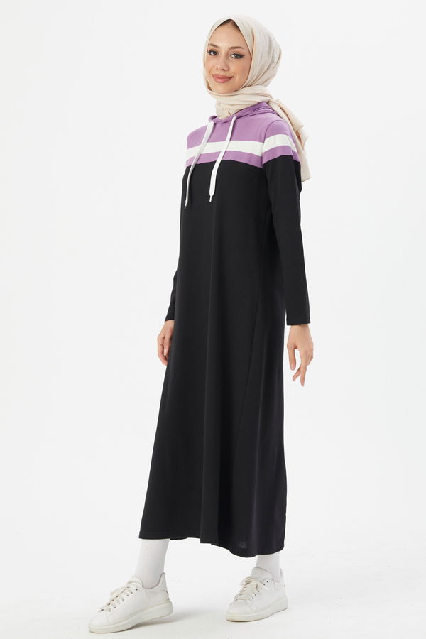 GARNILI ELBISE Lila - 3090