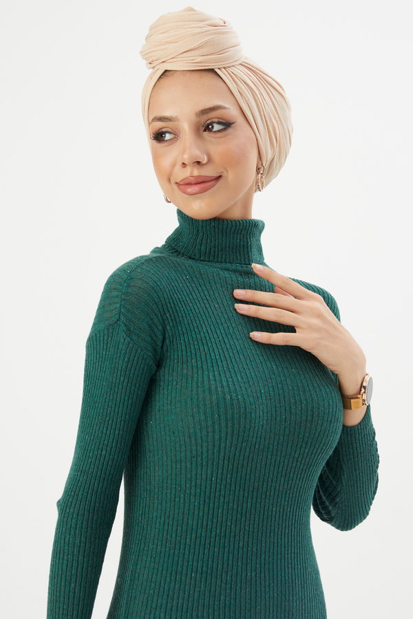 Elbise Yeşil - 20868