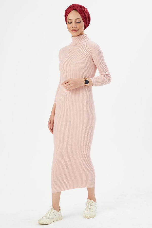 Elbise Pembe - 20868