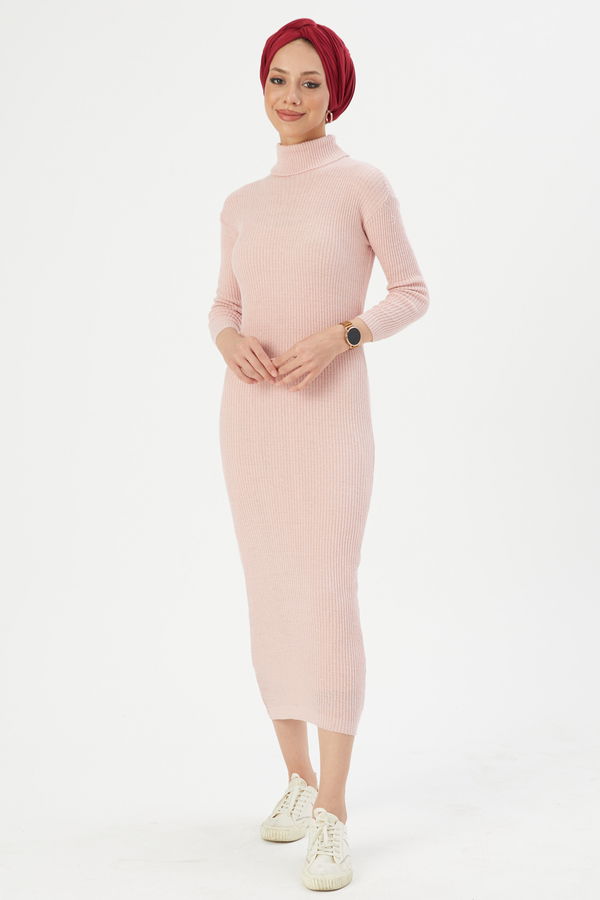 Elbise Pembe - 20868