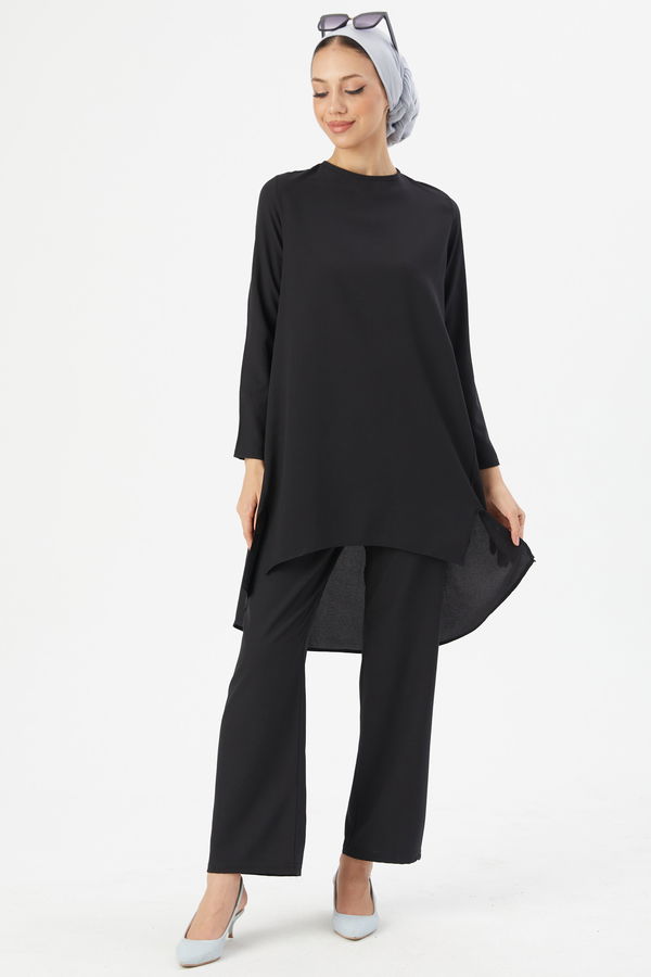 TUNIK PANTOLON Siyah - 3528