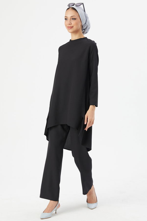 TUNIK PANTOLON Siyah - 3528