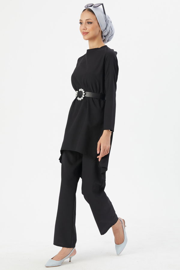 TUNIK PANTOLON Siyah - 3528
