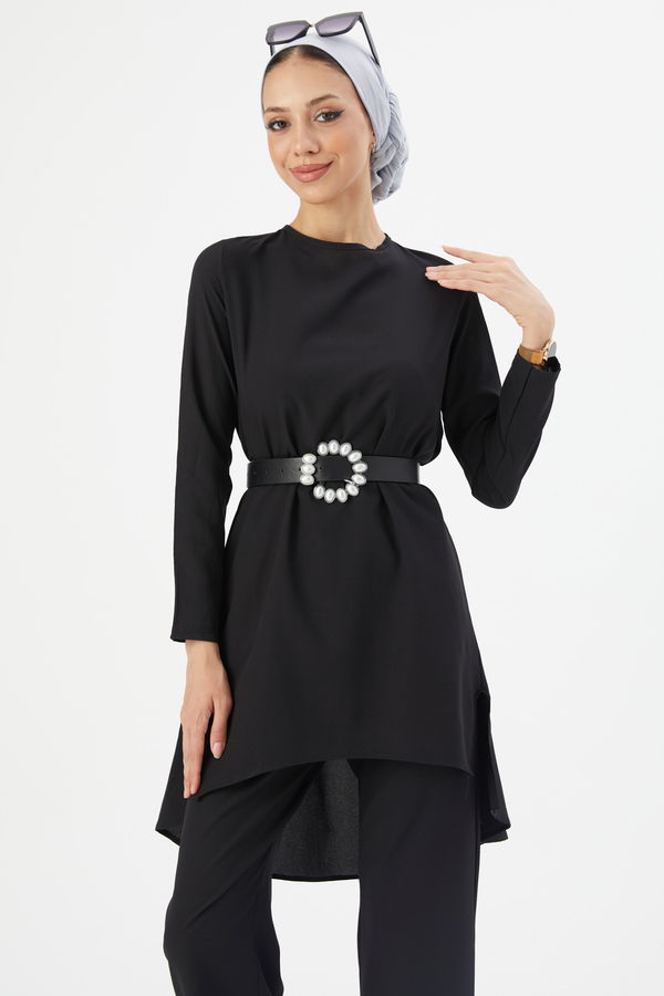 TUNIK PANTOLON Siyah - 3528