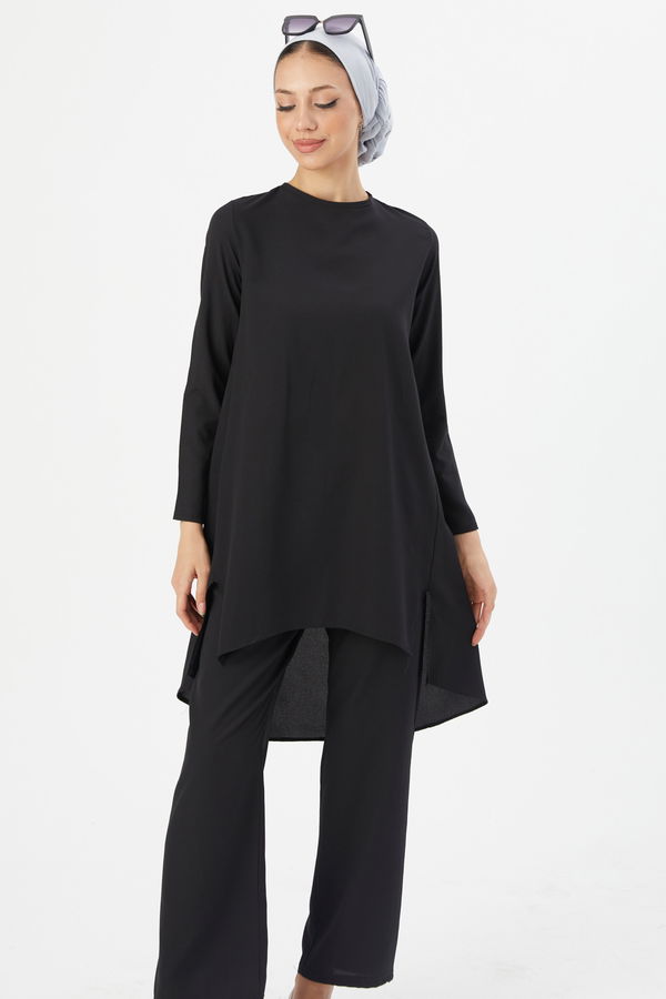 TUNIK PANTOLON Siyah - 3528