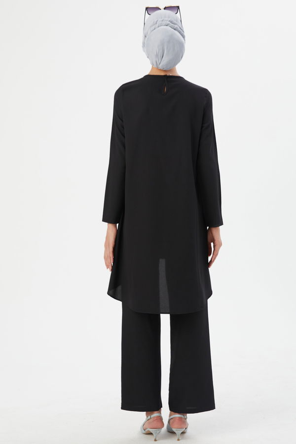 TUNIK PANTOLON Siyah - 3528