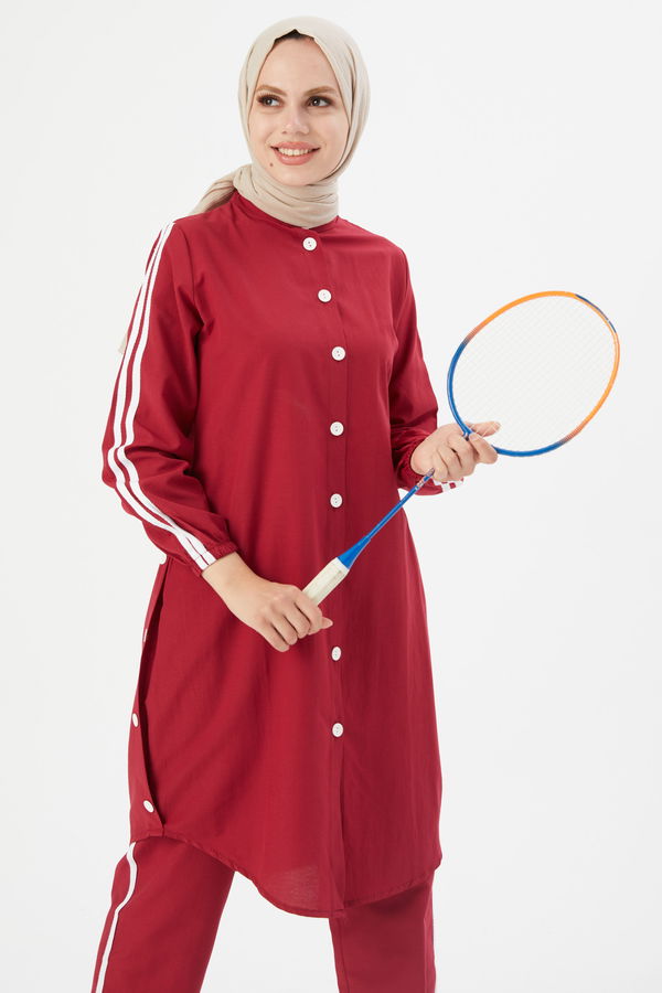 TUNIK PANTOLON Bordo - 3577 BORDO