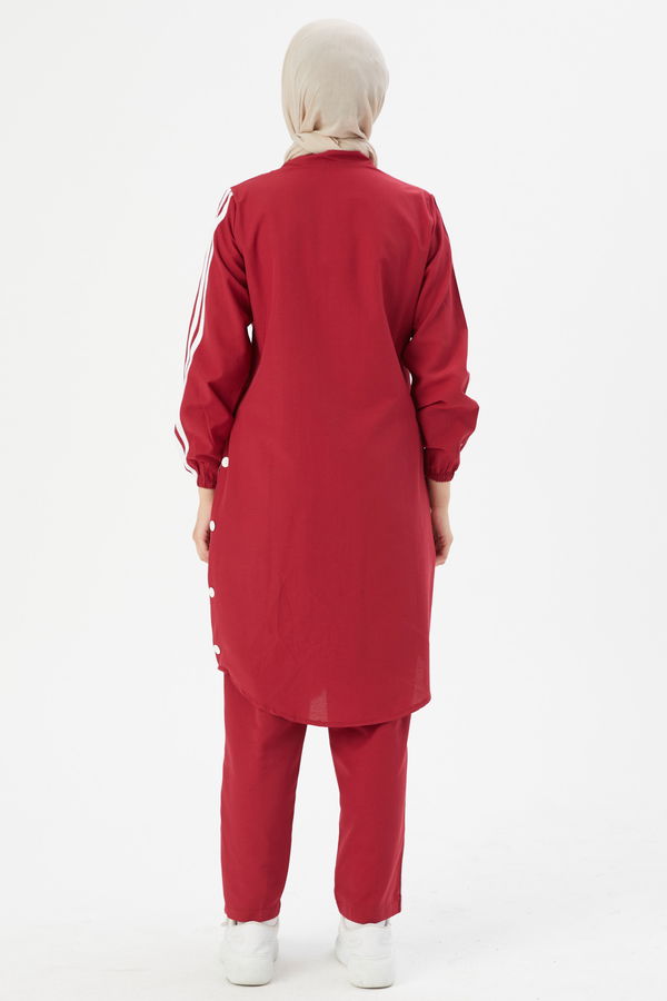 TUNIK PANTOLON Bordo - 3577 BORDO