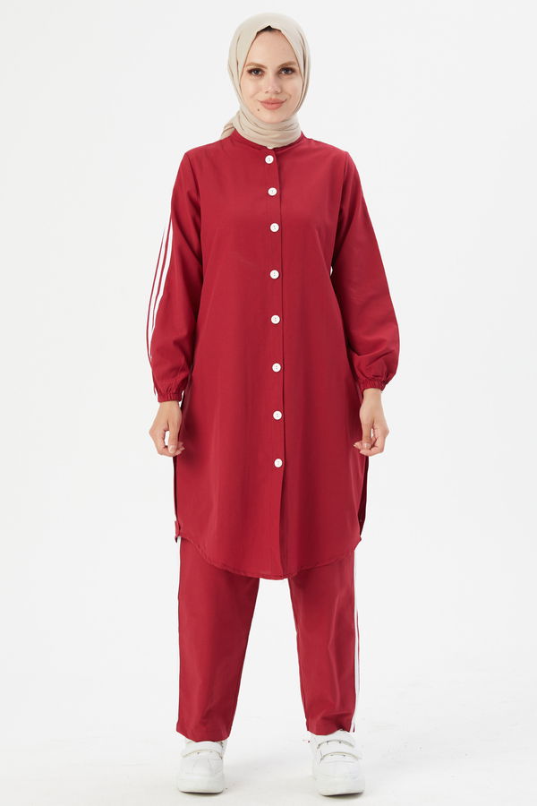 TUNIK PANTOLON Bordo - 3577 BORDO