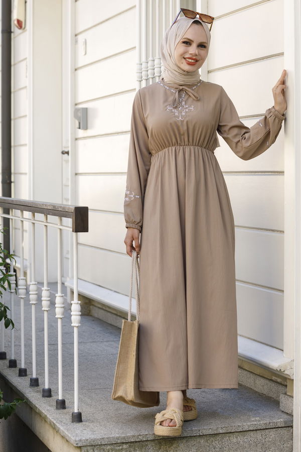Elbise Vizon - 10302