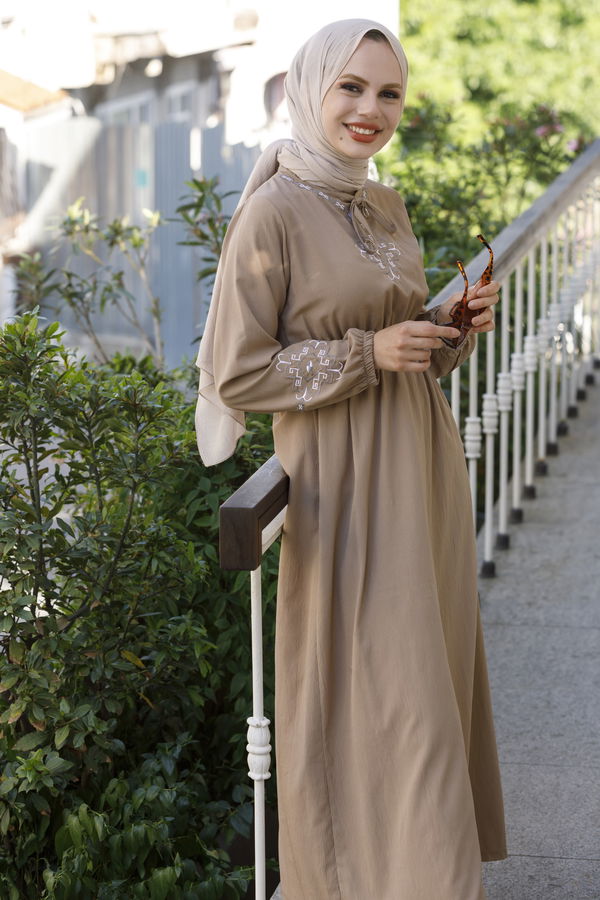 Elbise Vizon - 10302